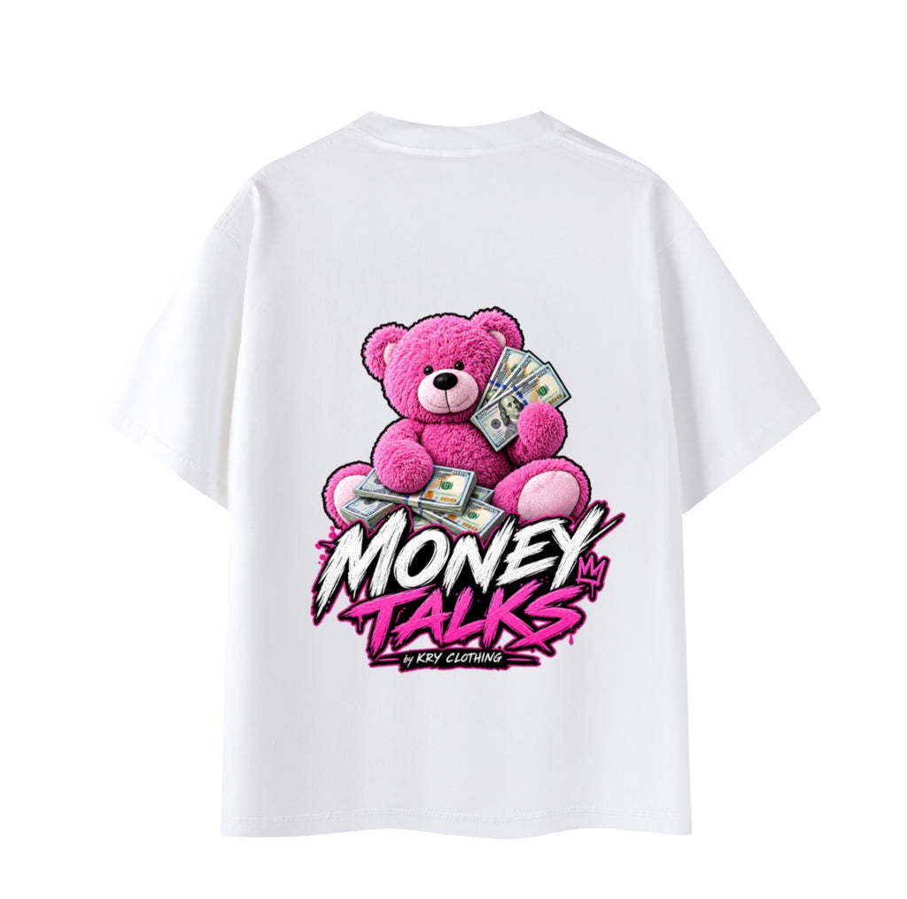 Kry clothing money talks white tee
