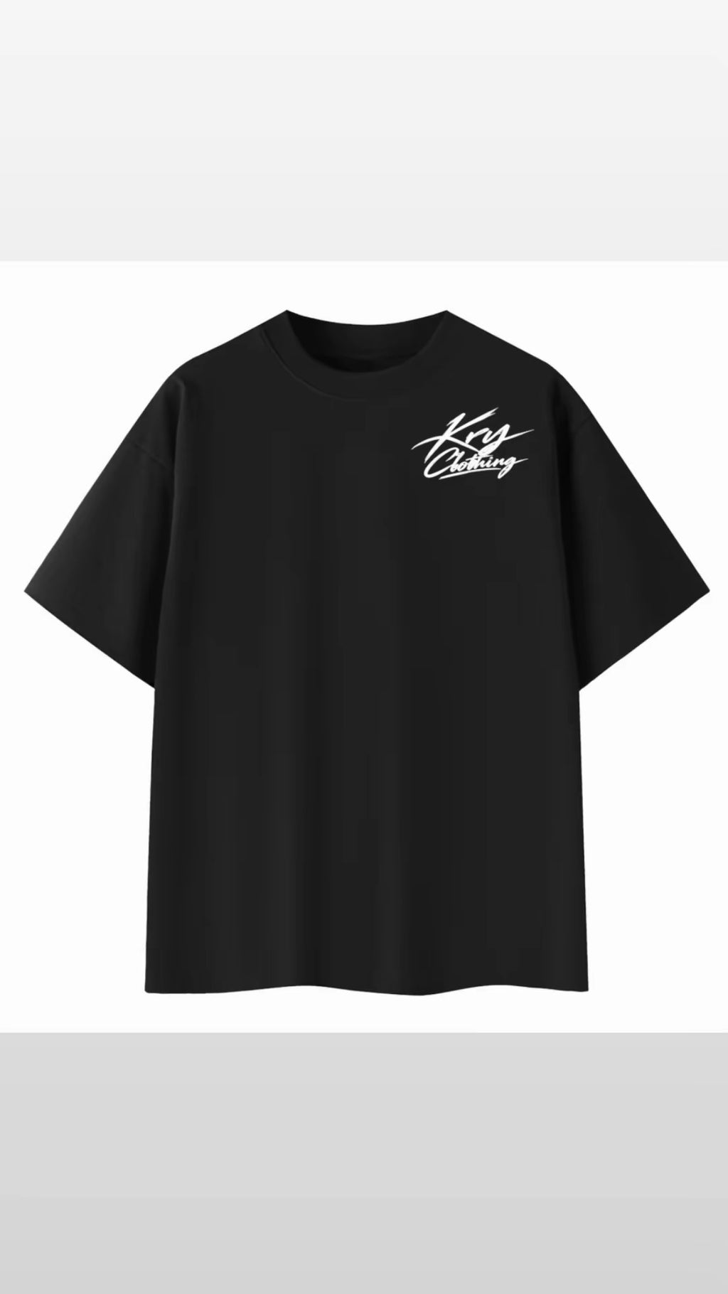 Kry clothing signature tee
