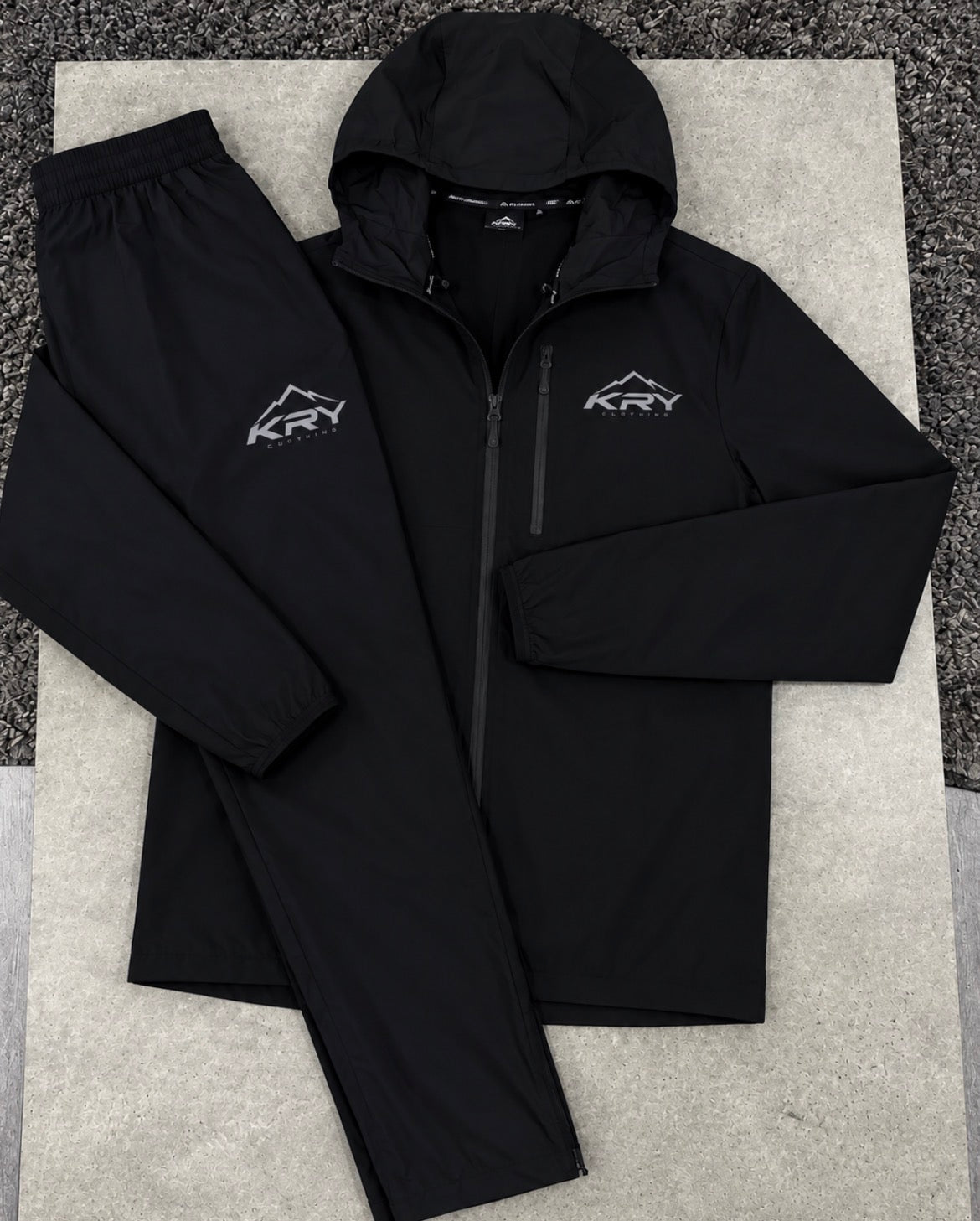 Kry clothing tech tracksuit