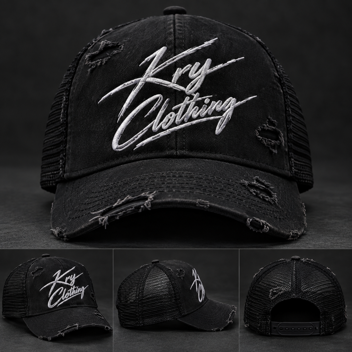 Kry clothing signature cap