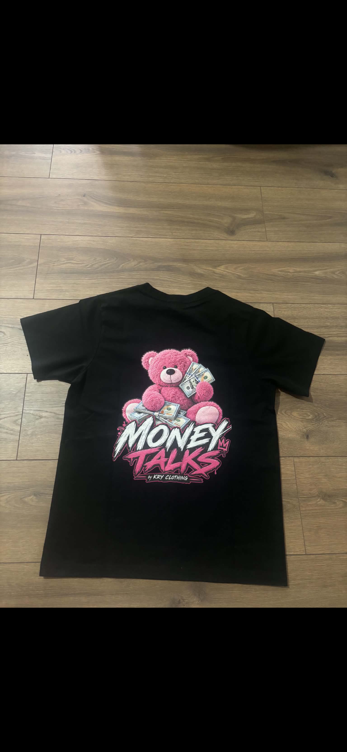 The money talks tee