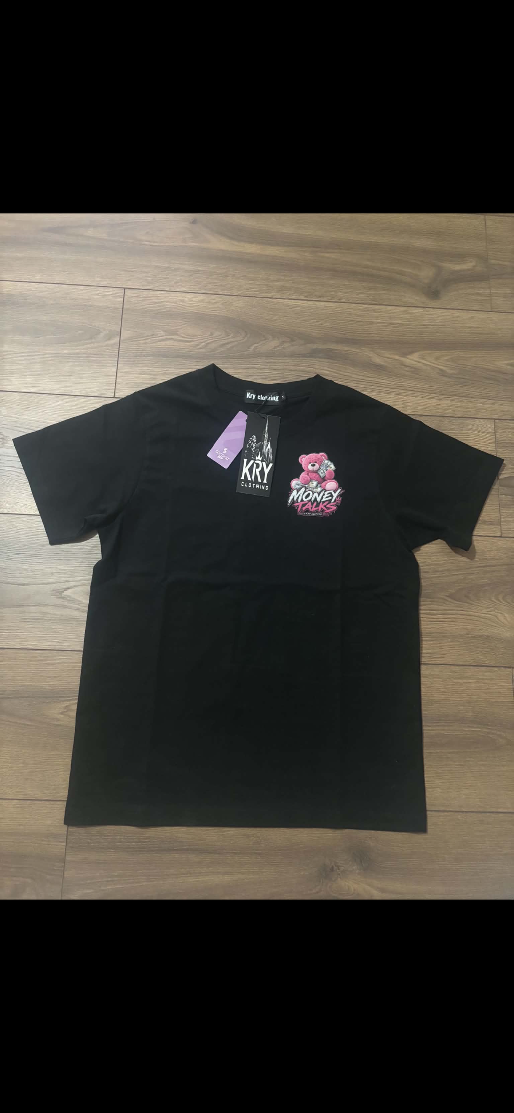 The money talks tee