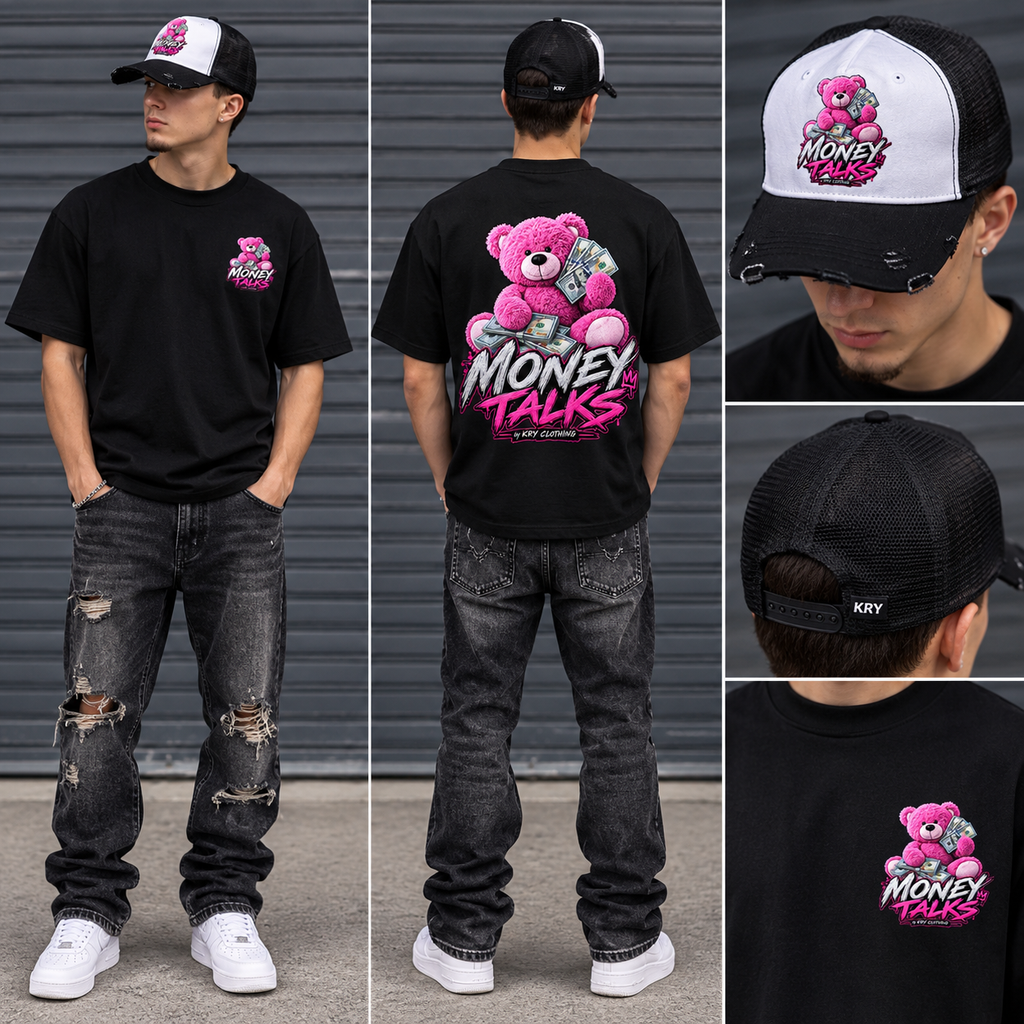 The money talks tee